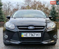 Черный Форд Фокус, объемом двигателя 1.6 л и пробегом 121 тыс. км за 7900 $, фото 1 на Automoto.ua