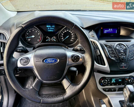 Черный Форд Фокус, объемом двигателя 1.6 л и пробегом 121 тыс. км за 7900 $, фото 11 на Automoto.ua