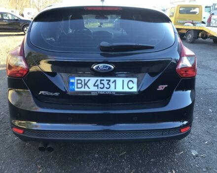 Черный Форд Фокус, объемом двигателя 1.6 л и пробегом 205 тыс. км за 7900 $, фото 4 на Automoto.ua