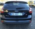 Черный Форд Фокус, объемом двигателя 1.6 л и пробегом 205 тыс. км за 7900 $, фото 4 на Automoto.ua