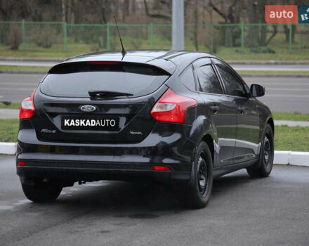 Черный Форд Фокус, объемом двигателя 1.6 л и пробегом 138 тыс. км за 6500 $, фото 5 на Automoto.ua