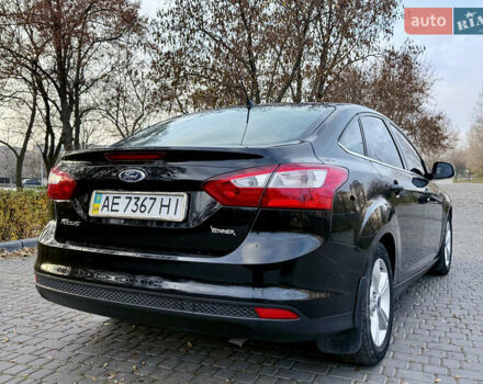 Черный Форд Фокус, объемом двигателя 1.6 л и пробегом 121 тыс. км за 7900 $, фото 5 на Automoto.ua