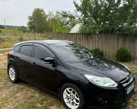 Черный Форд Фокус, объемом двигателя 1.6 л и пробегом 136 тыс. км за 8000 $, фото 2 на Automoto.ua