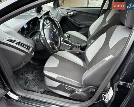 Черный Форд Фокус, объемом двигателя 1.6 л и пробегом 162 тыс. км за 7300 $, фото 16 на Automoto.ua