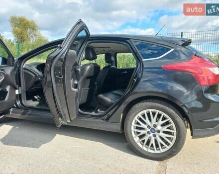 Черный Форд Фокус, объемом двигателя 2 л и пробегом 201 тыс. км за 7800 $, фото 22 на Automoto.ua