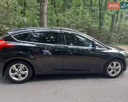 Черный Форд Фокус, объемом двигателя 1.6 л и пробегом 179 тыс. км за 8800 $, фото 9 на Automoto.ua