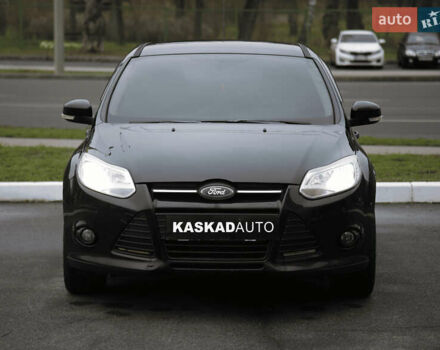 Черный Форд Фокус, объемом двигателя 1.6 л и пробегом 138 тыс. км за 6500 $, фото 1 на Automoto.ua