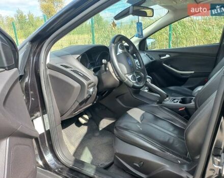 Черный Форд Фокус, объемом двигателя 2 л и пробегом 201 тыс. км за 7800 $, фото 19 на Automoto.ua