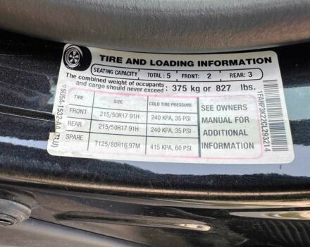 Чорний Форд Фокус, об'ємом двигуна 2 л та пробігом 184 тис. км за 7600 $, фото 23 на Automoto.ua