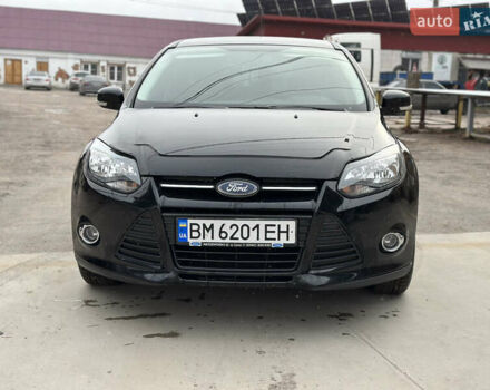 Черный Форд Фокус, объемом двигателя 1.6 л и пробегом 71 тыс. км за 7999 $, фото 3 на Automoto.ua