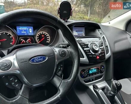 Черный Форд Фокус, объемом двигателя 1.6 л и пробегом 162 тыс. км за 7300 $, фото 26 на Automoto.ua