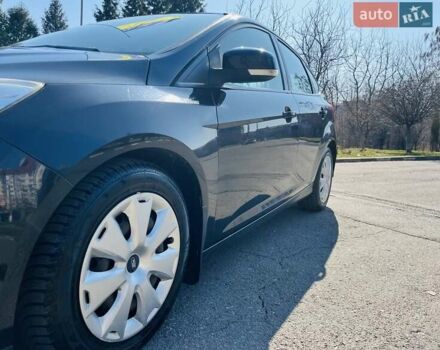 Черный Форд Фокус, объемом двигателя 1.6 л и пробегом 207 тыс. км за 6600 $, фото 6 на Automoto.ua