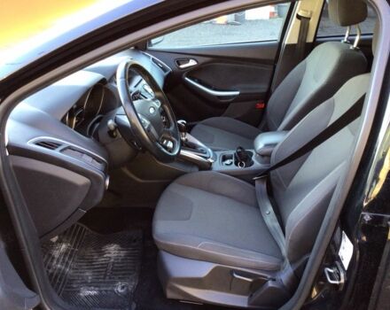 Черный Форд Фокус, объемом двигателя 1.6 л и пробегом 205 тыс. км за 7900 $, фото 6 на Automoto.ua