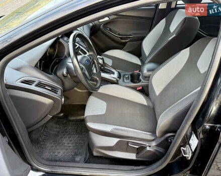 Черный Форд Фокус, объемом двигателя 1.6 л и пробегом 121 тыс. км за 7900 $, фото 10 на Automoto.ua