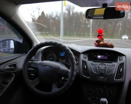 Черный Форд Фокус, объемом двигателя 1.6 л и пробегом 138 тыс. км за 6500 $, фото 10 на Automoto.ua