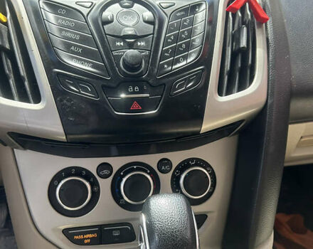 Чорний Форд Фокус, об'ємом двигуна 2 л та пробігом 270 тис. км за 8000 $, фото 13 на Automoto.ua