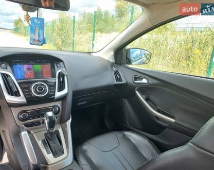 Черный Форд Фокус, объемом двигателя 2 л и пробегом 201 тыс. км за 7800 $, фото 11 на Automoto.ua