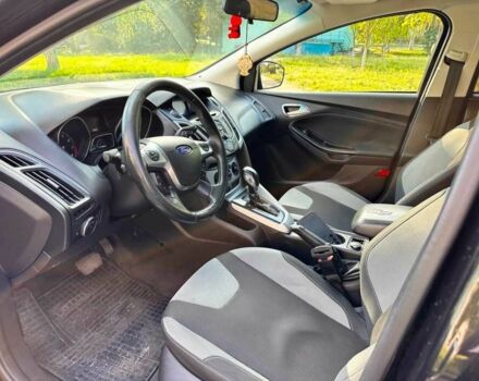 Чорний Форд Фокус, об'ємом двигуна 2 л та пробігом 184 тис. км за 7600 $, фото 12 на Automoto.ua