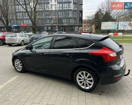 Черный Форд Фокус, объемом двигателя 1.6 л и пробегом 236 тыс. км за 8600 $, фото 7 на Automoto.ua