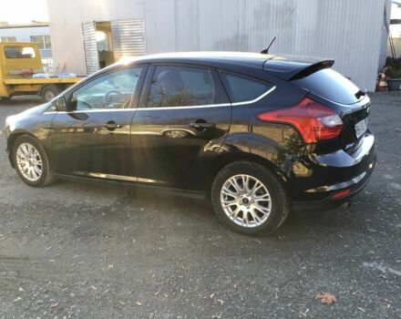 Черный Форд Фокус, объемом двигателя 1.6 л и пробегом 205 тыс. км за 7900 $, фото 1 на Automoto.ua