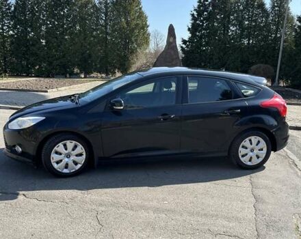 Черный Форд Фокус, объемом двигателя 1.6 л и пробегом 207 тыс. км за 6600 $, фото 2 на Automoto.ua