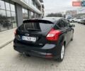 Черный Форд Фокус, объемом двигателя 1.6 л и пробегом 236 тыс. км за 8600 $, фото 10 на Automoto.ua