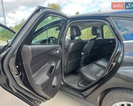 Черный Форд Фокус, объемом двигателя 2 л и пробегом 201 тыс. км за 7800 $, фото 17 на Automoto.ua