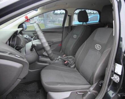 Черный Форд Фокус, объемом двигателя 1.6 л и пробегом 138 тыс. км за 6500 $, фото 6 на Automoto.ua