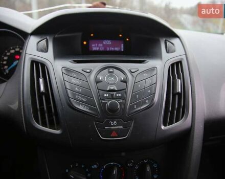 Черный Форд Фокус, объемом двигателя 1.6 л и пробегом 138 тыс. км за 6500 $, фото 14 на Automoto.ua