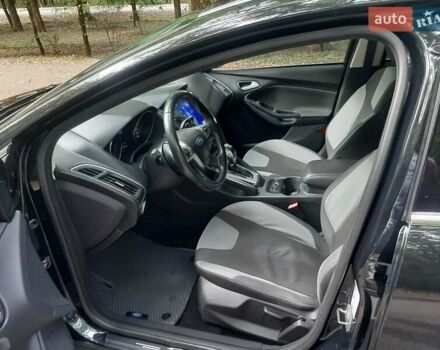 Черный Форд Фокус, объемом двигателя 1.6 л и пробегом 179 тыс. км за 8800 $, фото 8 на Automoto.ua