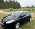 Черный Форд Фокус, объемом двигателя 1.6 л и пробегом 140 тыс. км за 6100 $, фото 1 на Automoto.ua