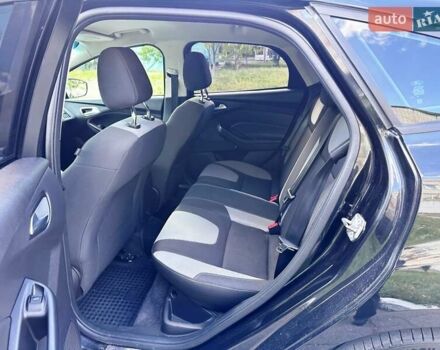 Чорний Форд Фокус, об'ємом двигуна 2 л та пробігом 198 тис. км за 7400 $, фото 12 на Automoto.ua
