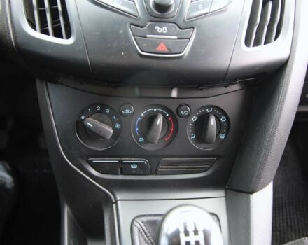 Черный Форд Фокус, объемом двигателя 1.6 л и пробегом 138 тыс. км за 6500 $, фото 15 на Automoto.ua