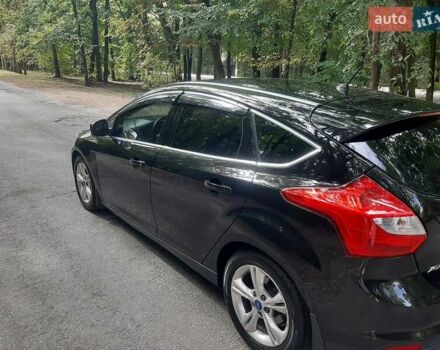 Черный Форд Фокус, объемом двигателя 1.6 л и пробегом 179 тыс. км за 8800 $, фото 12 на Automoto.ua