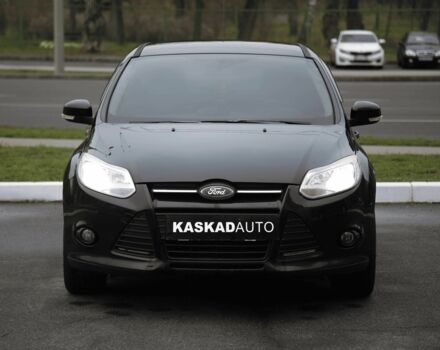 Черный Форд Фокус, объемом двигателя 1.6 л и пробегом 138 тыс. км за 6500 $, фото 1 на Automoto.ua