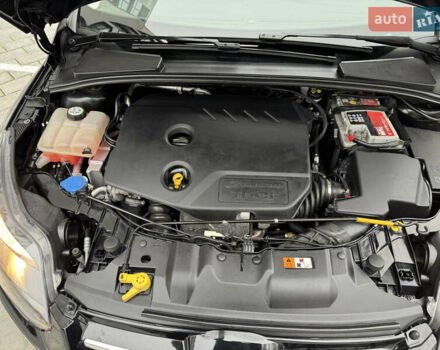 Чорний Форд Фокус, об'ємом двигуна 1.6 л та пробігом 259 тис. км за 8500 $, фото 24 на Automoto.ua