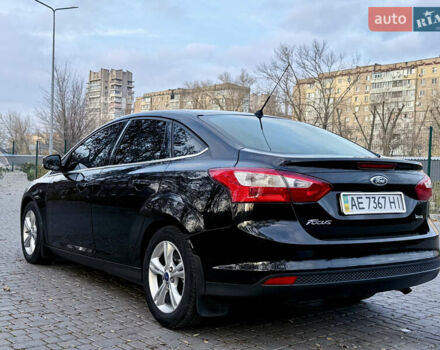 Черный Форд Фокус, объемом двигателя 1.6 л и пробегом 121 тыс. км за 7900 $, фото 7 на Automoto.ua