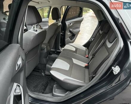 Черный Форд Фокус, объемом двигателя 1.6 л и пробегом 162 тыс. км за 7300 $, фото 18 на Automoto.ua