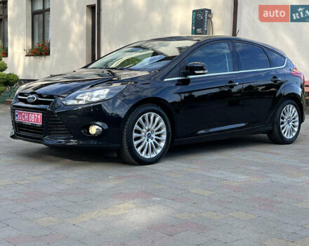 Черный Форд Фокус, объемом двигателя 1.6 л и пробегом 250 тыс. км за 8299 $, фото 14 на Automoto.ua