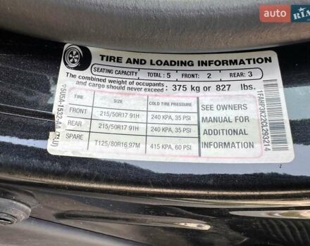 Форд Фокус 2012 у Запоріжжя на Automoto.ua Чорний Форд Фокус, об'ємом двигуна 2 л та пробігом 184 тис. км за 7600 $, фото 32 на Automoto.ua