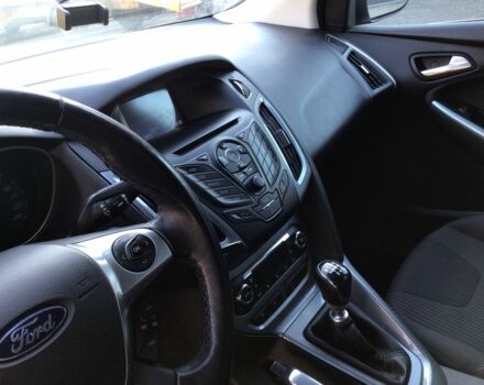 Черный Форд Фокус, объемом двигателя 1.6 л и пробегом 205 тыс. км за 7900 $, фото 9 на Automoto.ua
