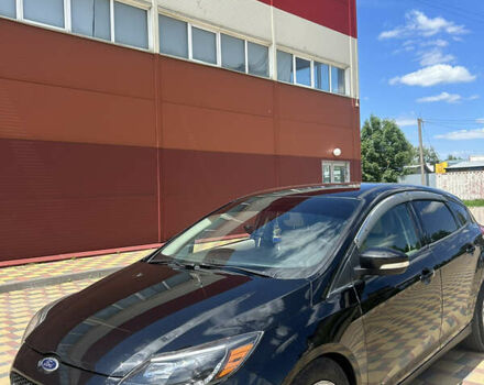 Чорний Форд Фокус, об'ємом двигуна 2 л та пробігом 270 тис. км за 8000 $, фото 3 на Automoto.ua