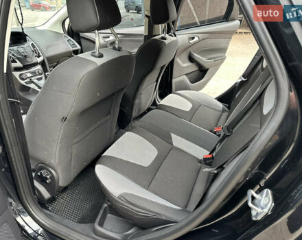 Черный Форд Фокус, объемом двигателя 1.6 л и пробегом 71 тыс. км за 7999 $, фото 13 на Automoto.ua