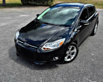 Чорний Форд Фокус, об'ємом двигуна 2 л та пробігом 92 тис. км за 8000 $, фото 2 на Automoto.ua