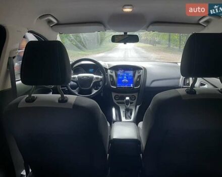 Черный Форд Фокус, объемом двигателя 1.6 л и пробегом 179 тыс. км за 8800 $, фото 1 на Automoto.ua