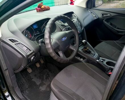 Черный Форд Фокус, объемом двигателя 1.6 л и пробегом 136 тыс. км за 8000 $, фото 4 на Automoto.ua