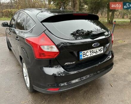 Черный Форд Фокус, объемом двигателя 1.6 л и пробегом 162 тыс. км за 7300 $, фото 5 на Automoto.ua
