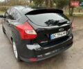 Черный Форд Фокус, объемом двигателя 1.6 л и пробегом 162 тыс. км за 7300 $, фото 5 на Automoto.ua
