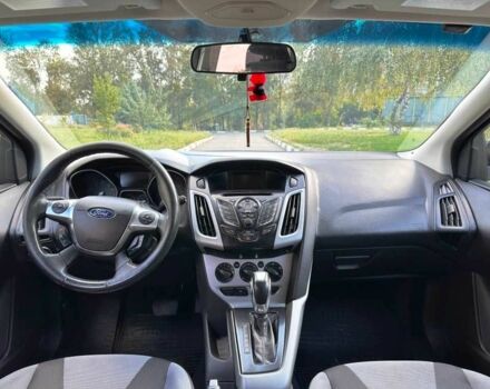 Чорний Форд Фокус, об'ємом двигуна 2 л та пробігом 184 тис. км за 7600 $, фото 16 на Automoto.ua