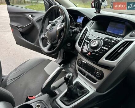 Черный Форд Фокус, объемом двигателя 1.6 л и пробегом 162 тыс. км за 7300 $, фото 20 на Automoto.ua